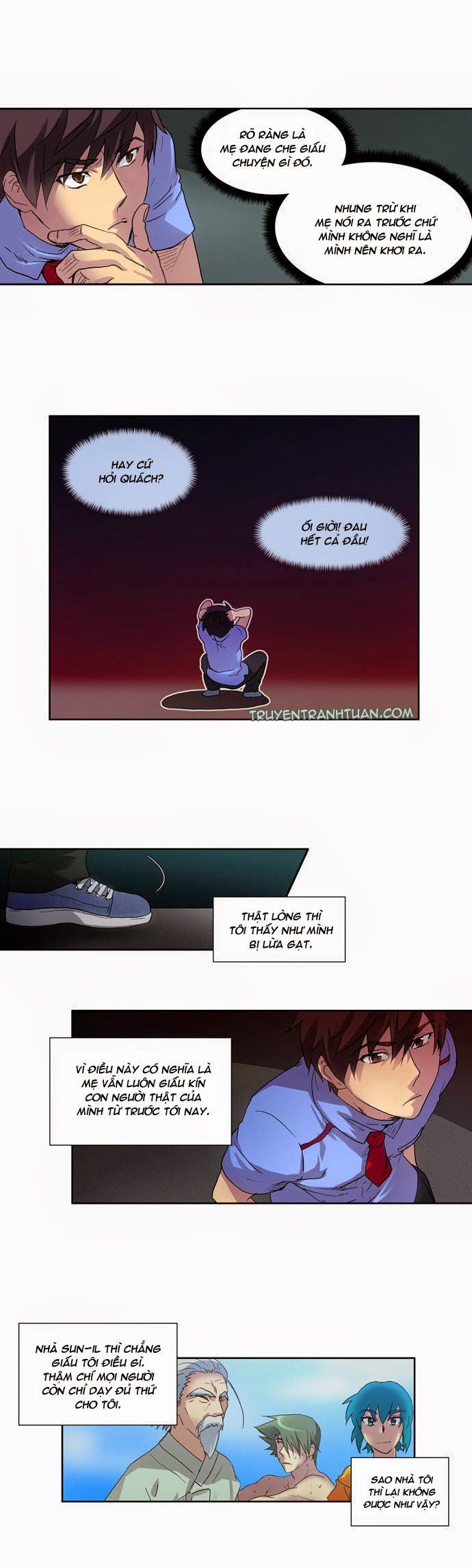 đọc truyện The Gamer Chương 15 ảnh 6 tại Thiên Thai Truyện