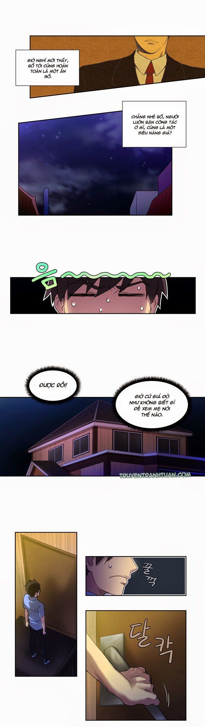 đọc truyện The Gamer Chương 15 ảnh 7 tại Thiên Thai Truyện