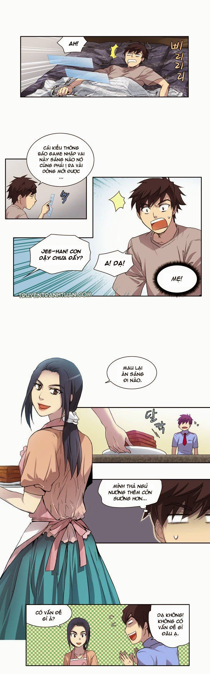 đọc truyện The Gamer Chương 15 ảnh 10 tại Thiên Thai Truyện