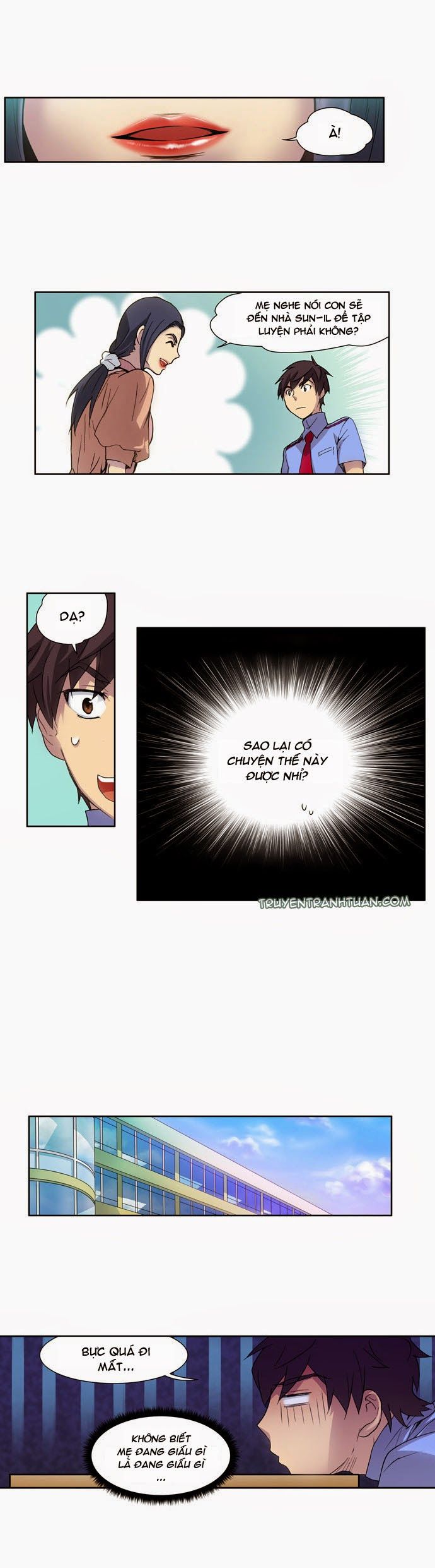 đọc truyện The Gamer Chương 15 ảnh 11 tại Thiên Thai Truyện