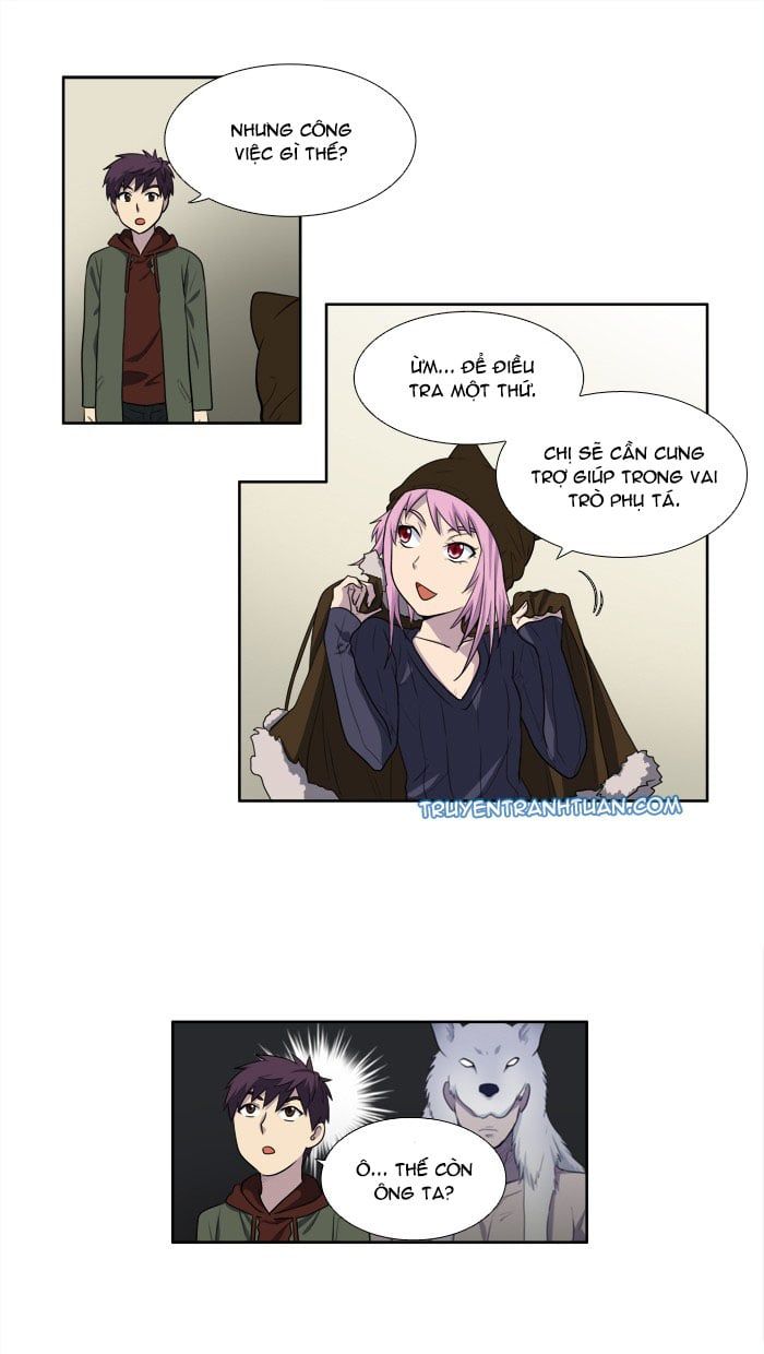 đọc truyện The Gamer Chương 157 ảnh 19 tại Thiên Thai Truyện