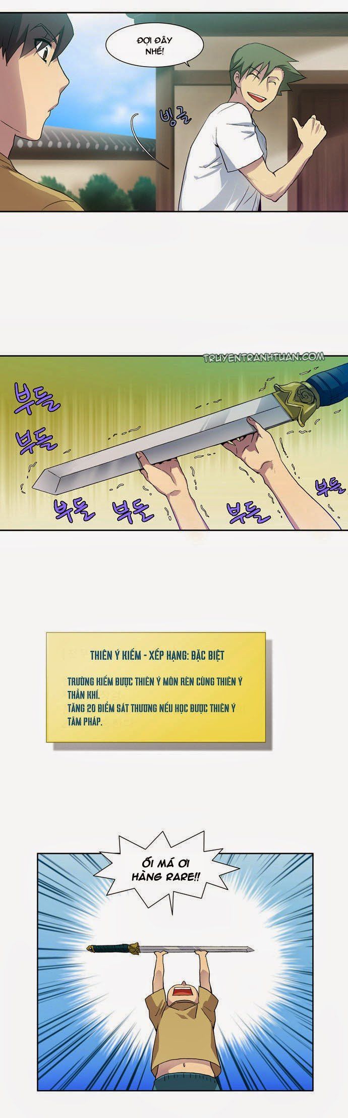 đọc truyện The Gamer Chương 16 ảnh 12 tại Thiên Thai Truyện