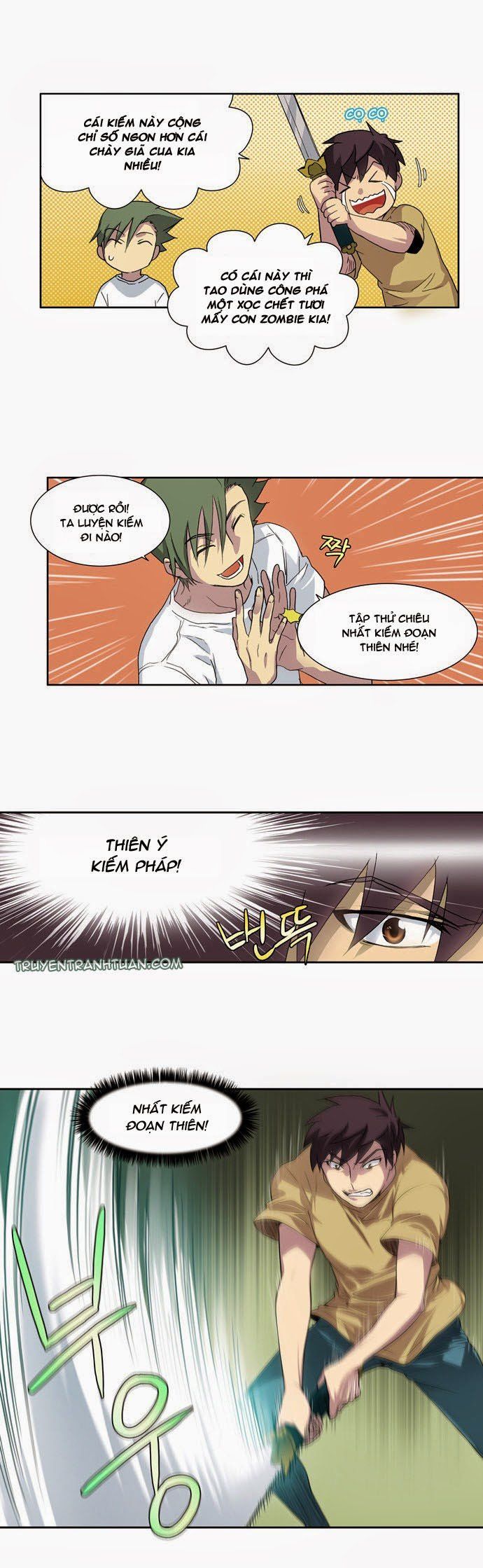 đọc truyện The Gamer Chương 16 ảnh 13 tại Thiên Thai Truyện