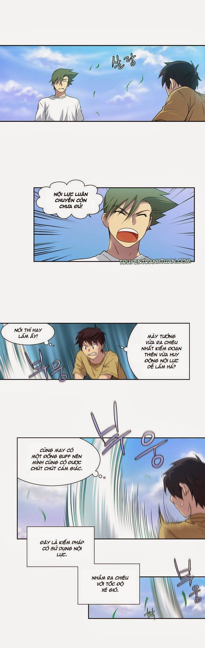 đọc truyện The Gamer Chương 16 ảnh 14 tại Thiên Thai Truyện