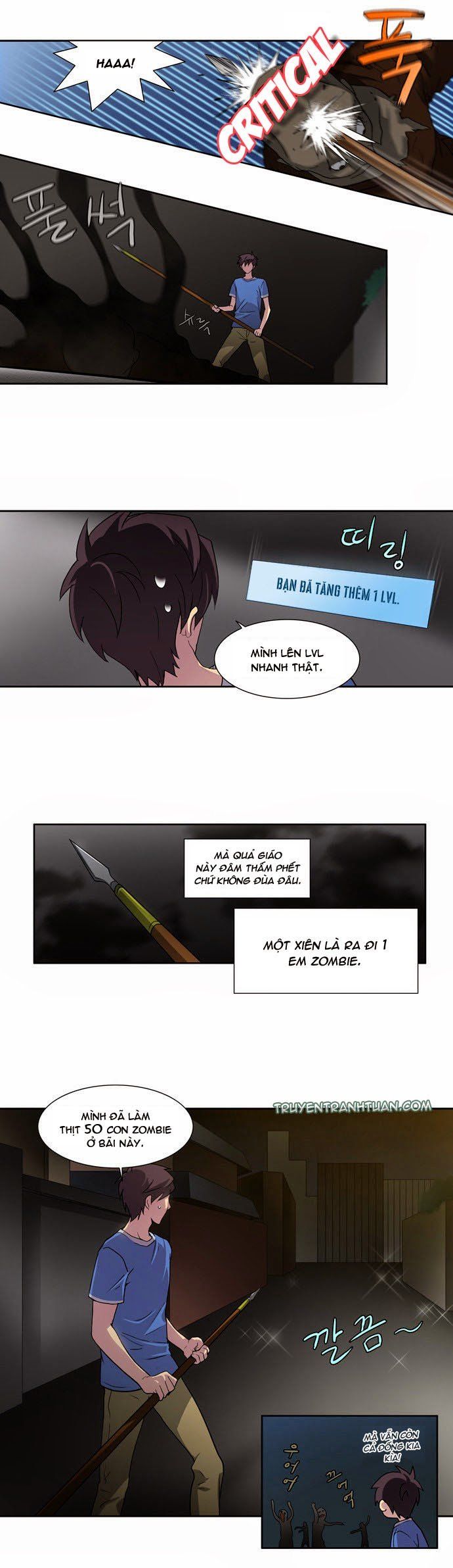 đọc truyện The Gamer Chương 16 ảnh 18 tại Thiên Thai Truyện