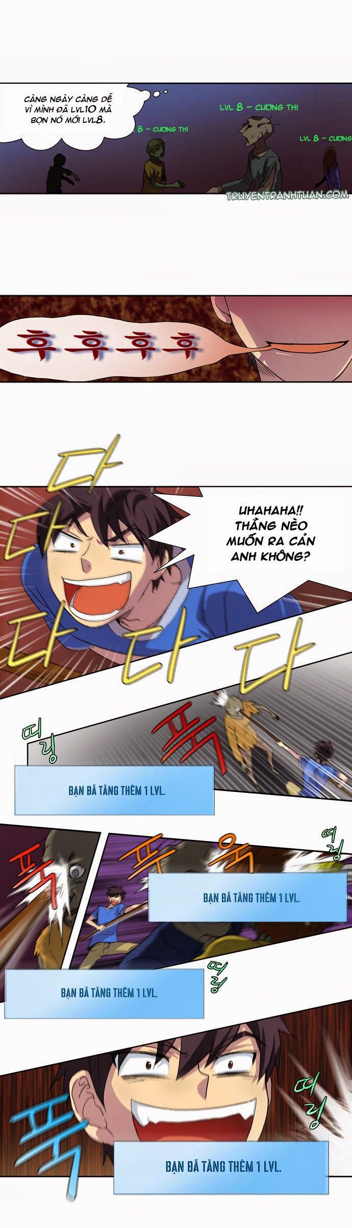 đọc truyện The Gamer Chương 16 ảnh 19 tại Thiên Thai Truyện