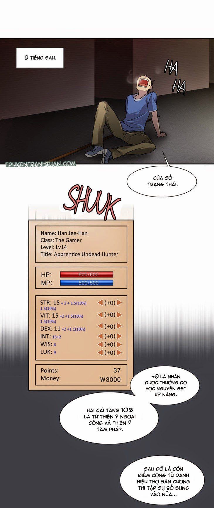 đọc truyện The Gamer Chương 16 ảnh 20 tại Thiên Thai Truyện