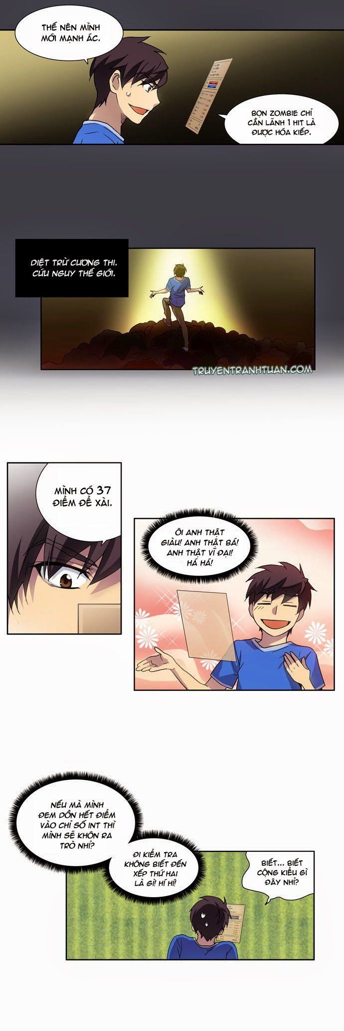 đọc truyện The Gamer Chương 16 ảnh 21 tại Thiên Thai Truyện
