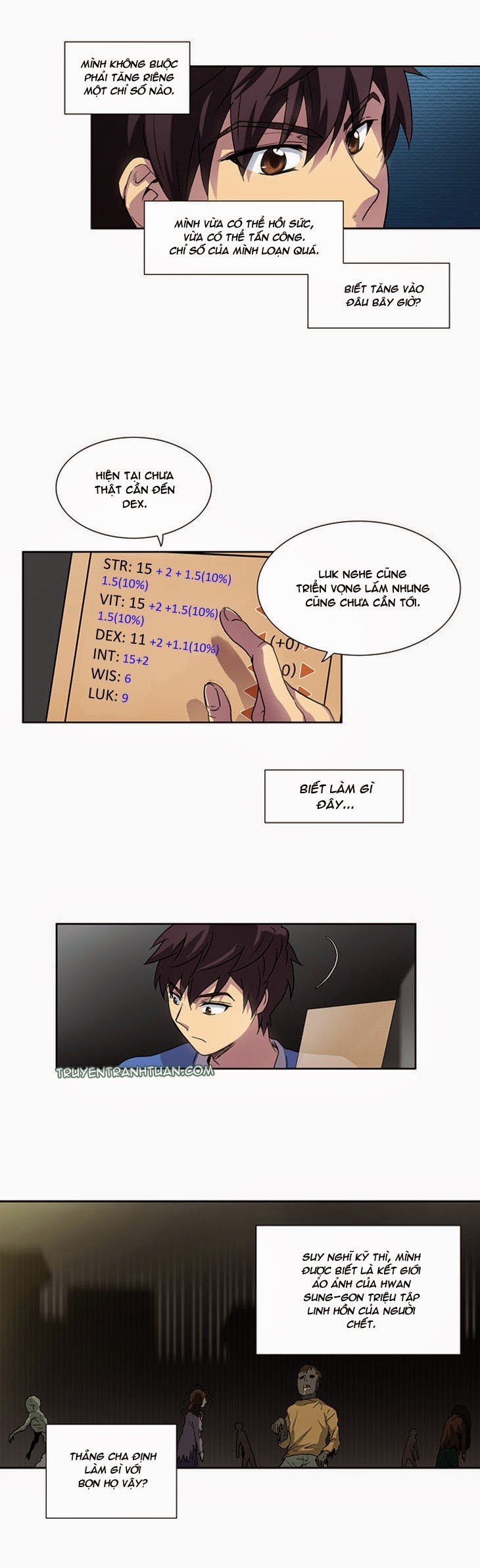 đọc truyện The Gamer Chương 16 ảnh 22 tại Thiên Thai Truyện
