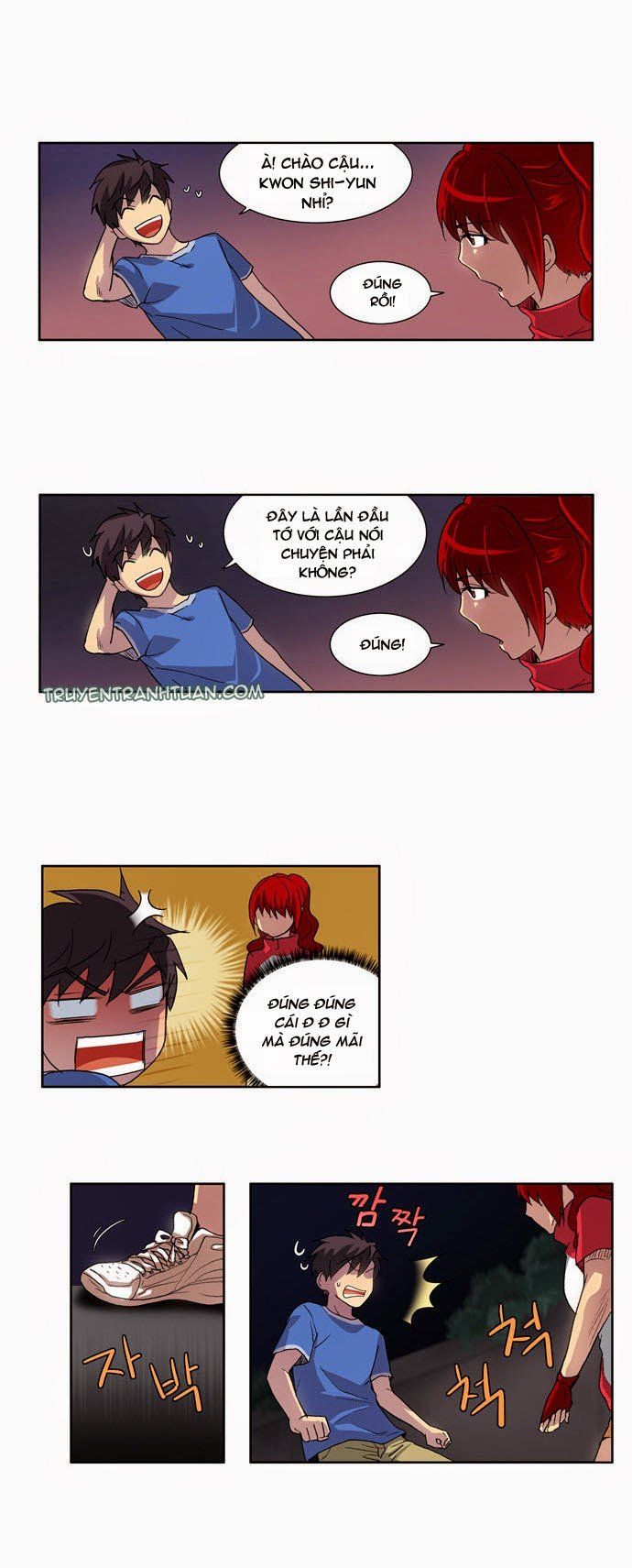 đọc truyện The Gamer Chương 16 ảnh 26 tại Thiên Thai Truyện