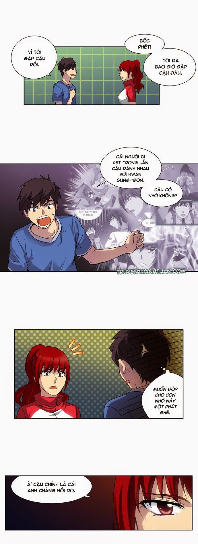 đọc truyện The Gamer Chương 16 ảnh 29 tại Thiên Thai Truyện