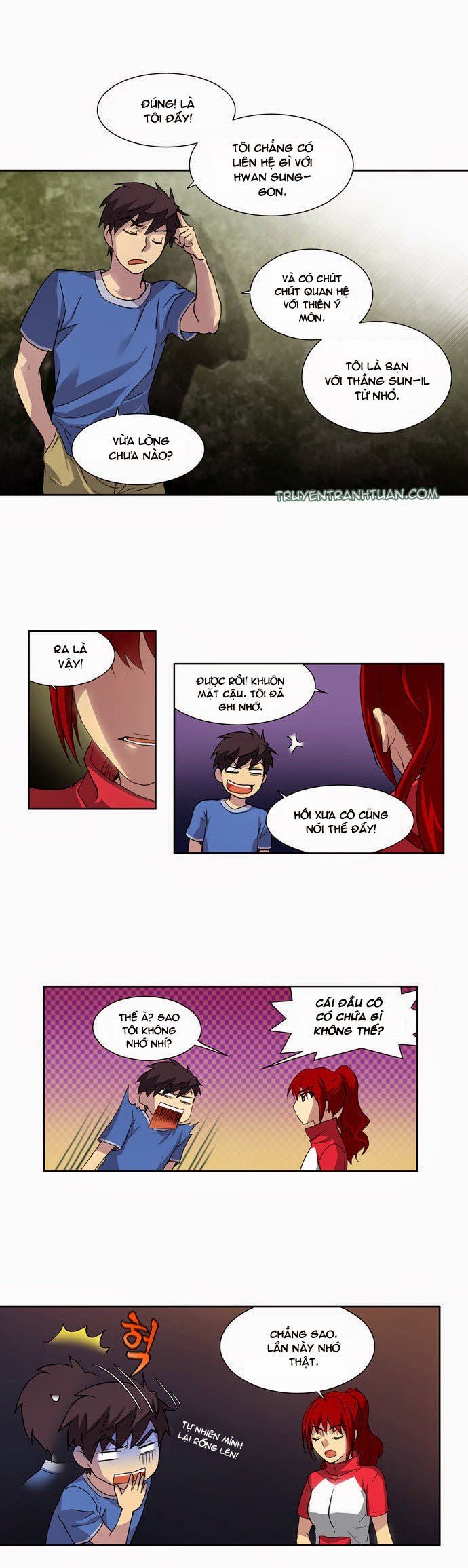 đọc truyện The Gamer Chương 16 ảnh 30 tại Thiên Thai Truyện