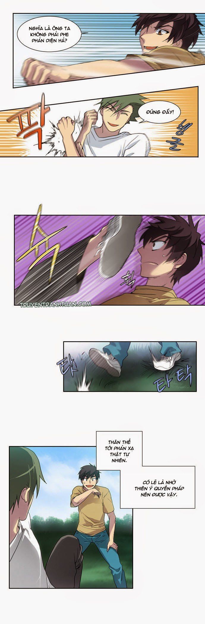 đọc truyện The Gamer Chương 16 ảnh 5 tại Thiên Thai Truyện