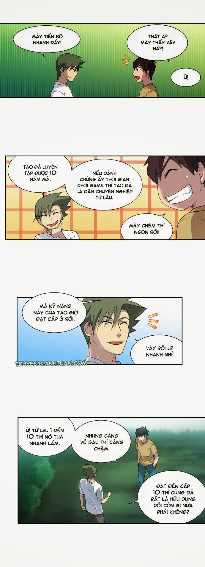 đọc truyện The Gamer Chương 16 ảnh 6 tại Thiên Thai Truyện