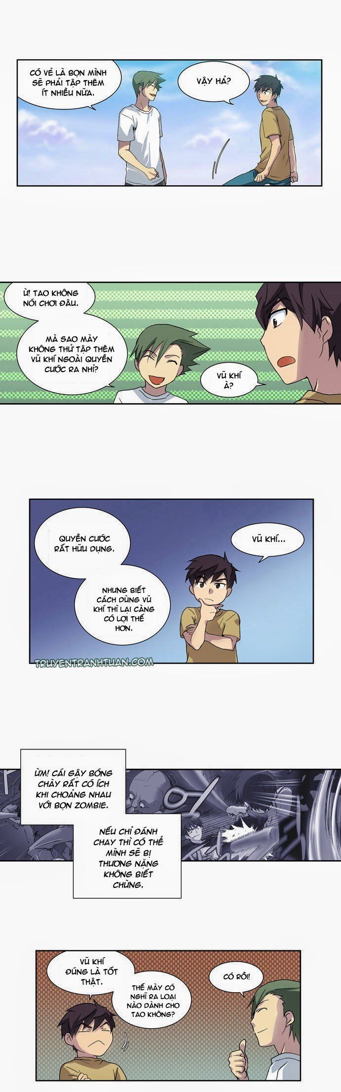 đọc truyện The Gamer Chương 16 ảnh 8 tại Thiên Thai Truyện