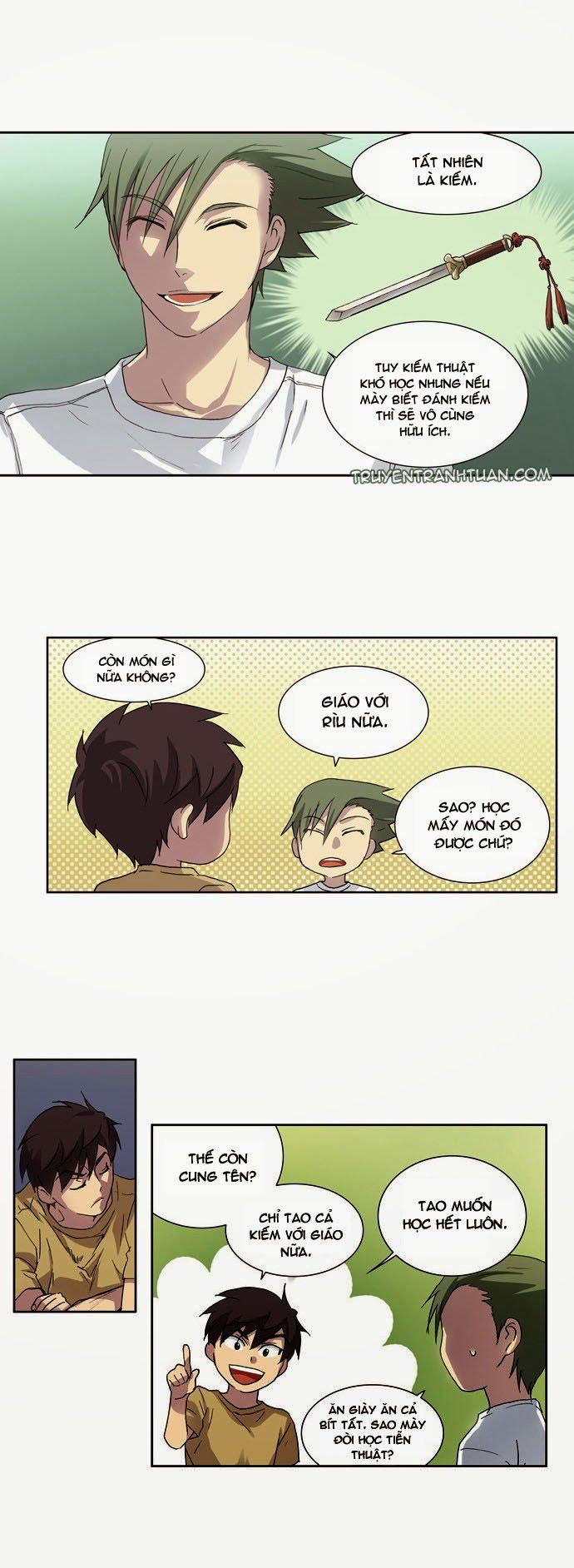 đọc truyện The Gamer Chương 16 ảnh 9 tại Thiên Thai Truyện