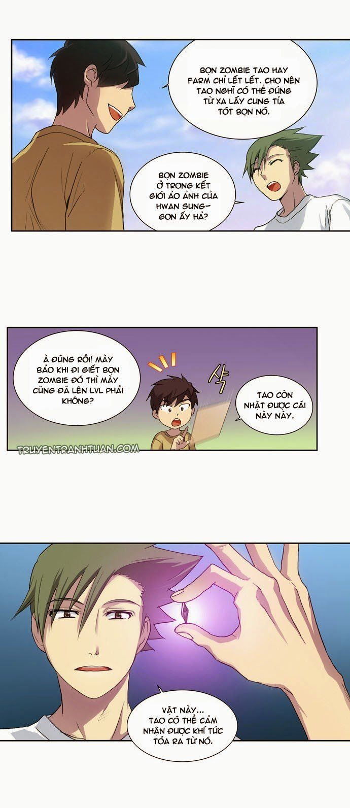 đọc truyện The Gamer Chương 16 ảnh 10 tại Thiên Thai Truyện