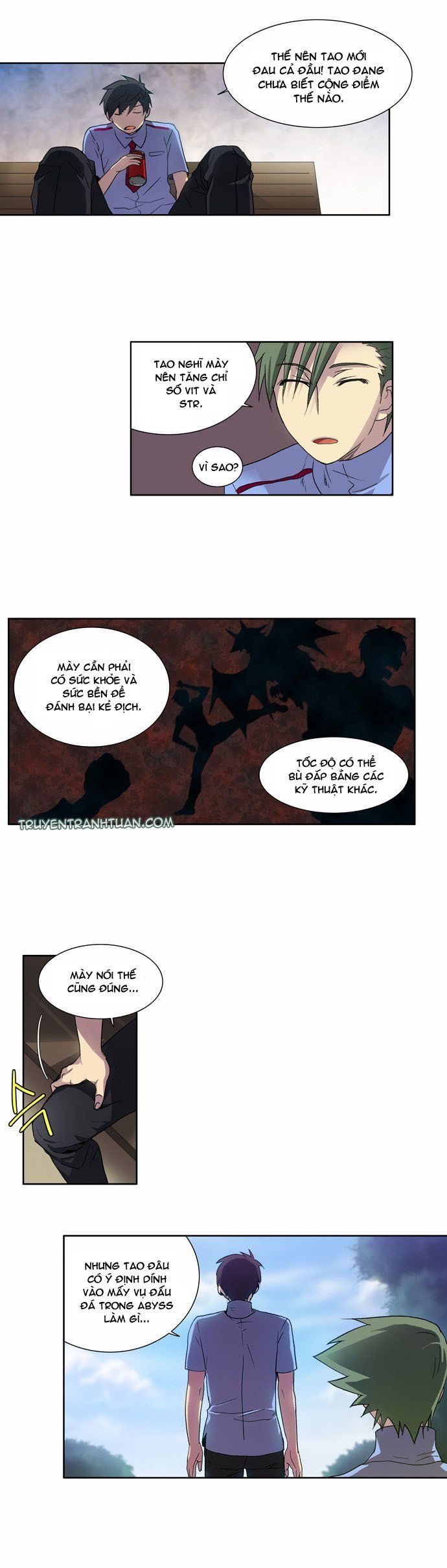 đọc truyện The Gamer Chương 17 ảnh 12 tại Thiên Thai Truyện