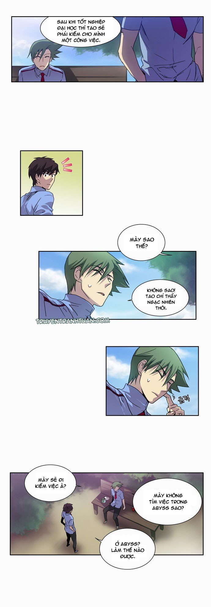 đọc truyện The Gamer Chương 17 ảnh 15 tại Thiên Thai Truyện