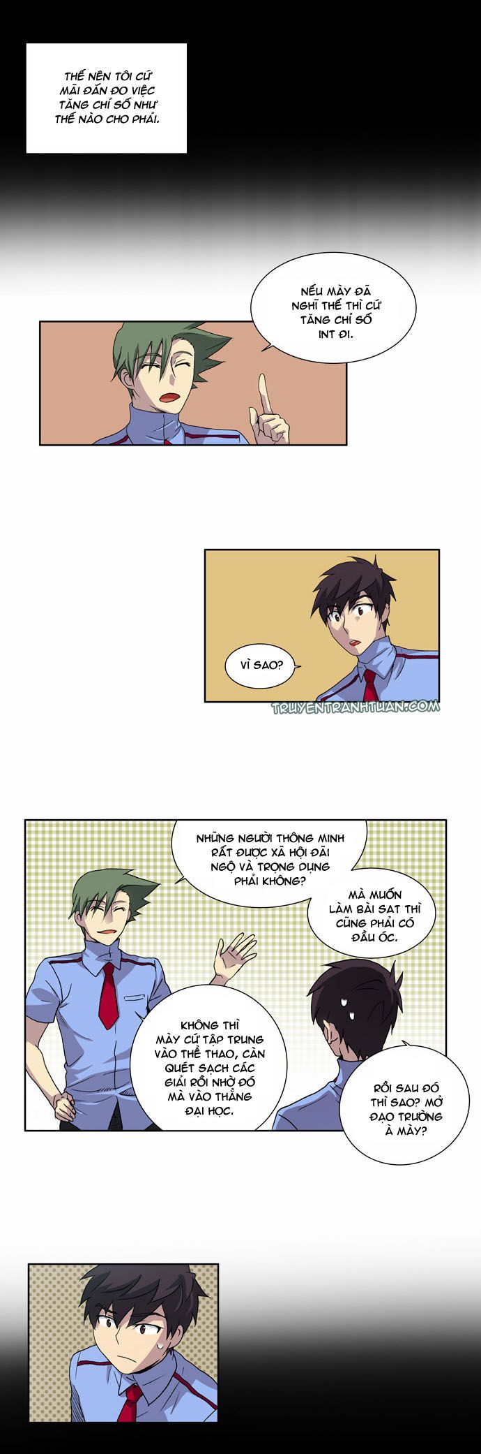 đọc truyện The Gamer Chương 17 ảnh 23 tại Thiên Thai Truyện