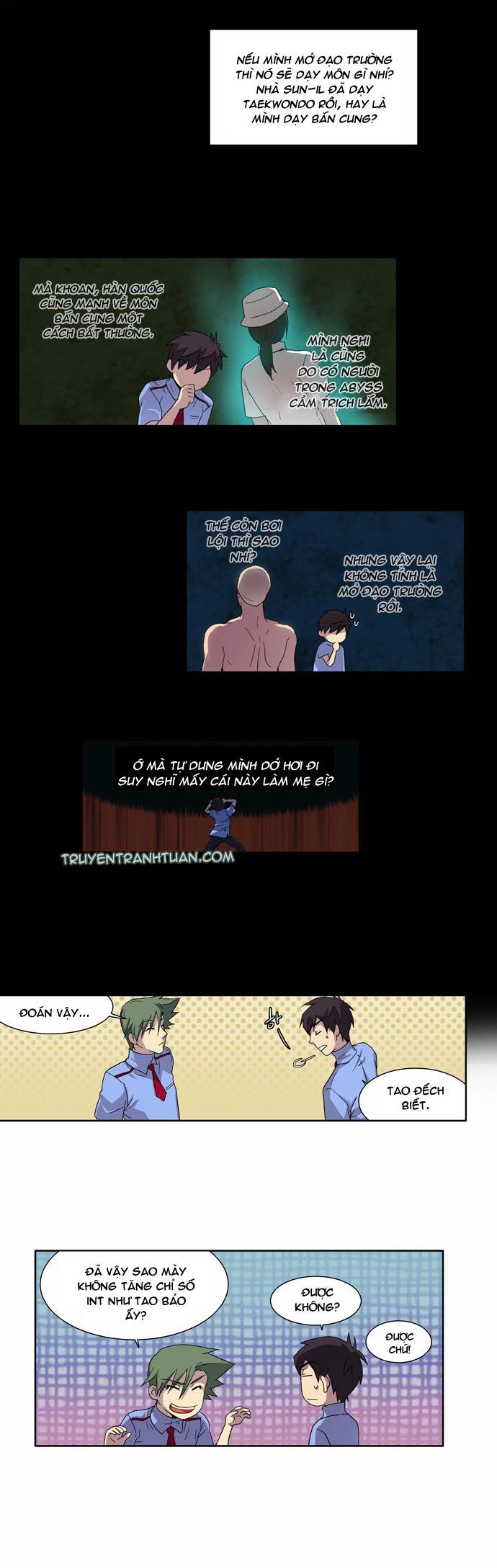 đọc truyện The Gamer Chương 17 ảnh 24 tại Thiên Thai Truyện