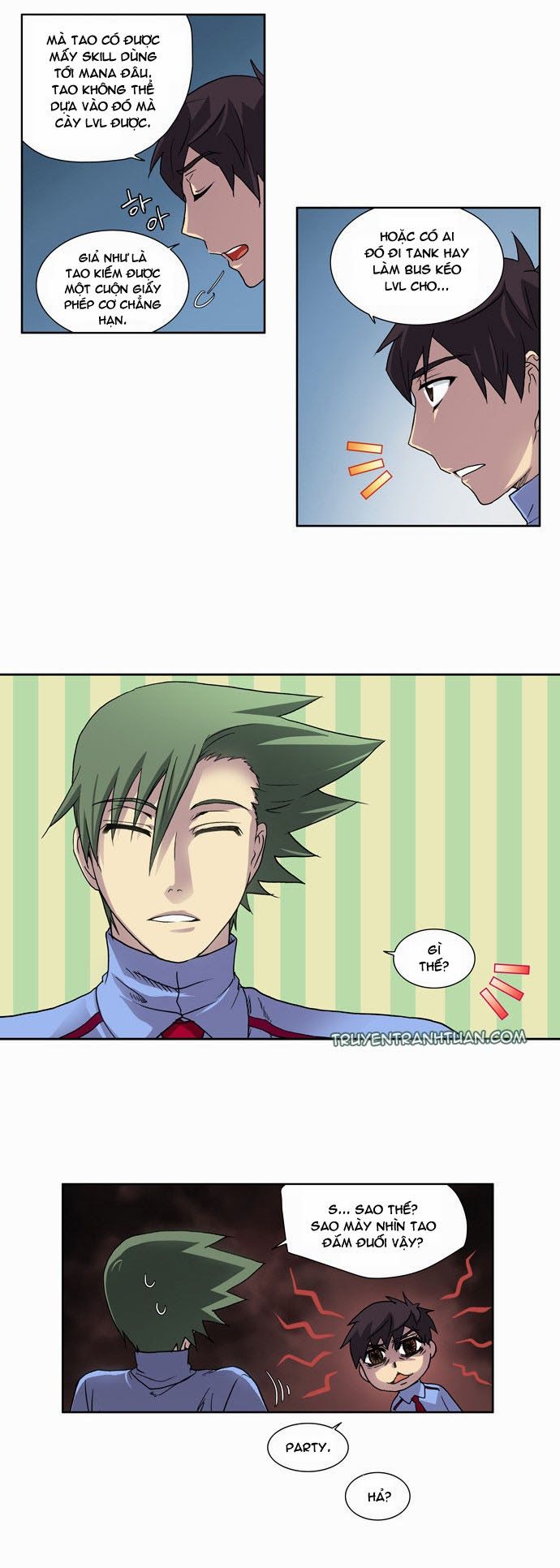 đọc truyện The Gamer Chương 17 ảnh 25 tại Thiên Thai Truyện