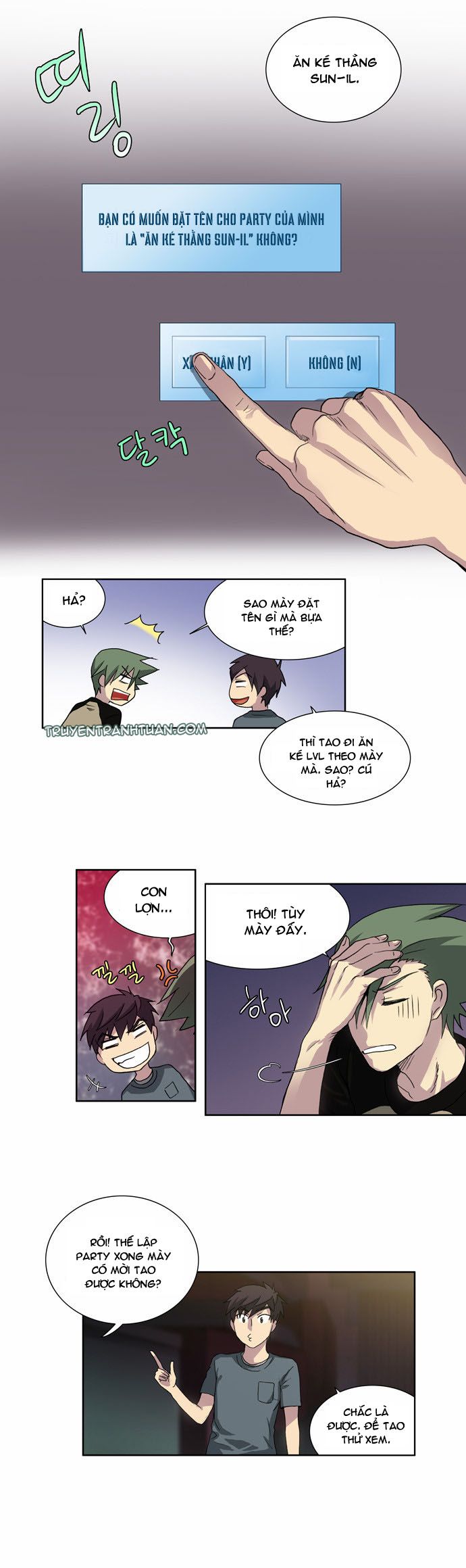 đọc truyện The Gamer Chương 17 ảnh 31 tại Thiên Thai Truyện