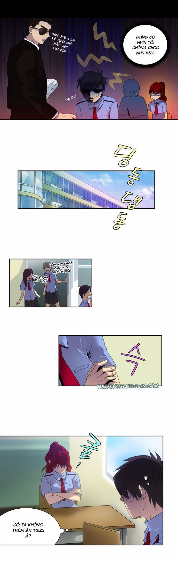 đọc truyện The Gamer Chương 17 ảnh 5 tại Thiên Thai Truyện