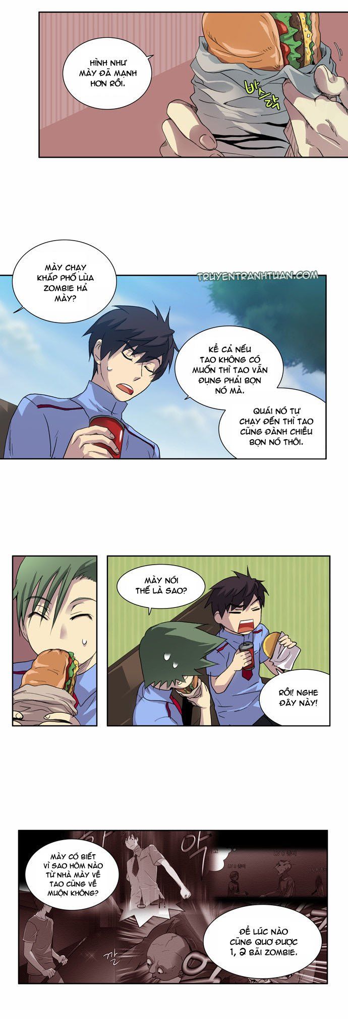 đọc truyện The Gamer Chương 17 ảnh 8 tại Thiên Thai Truyện