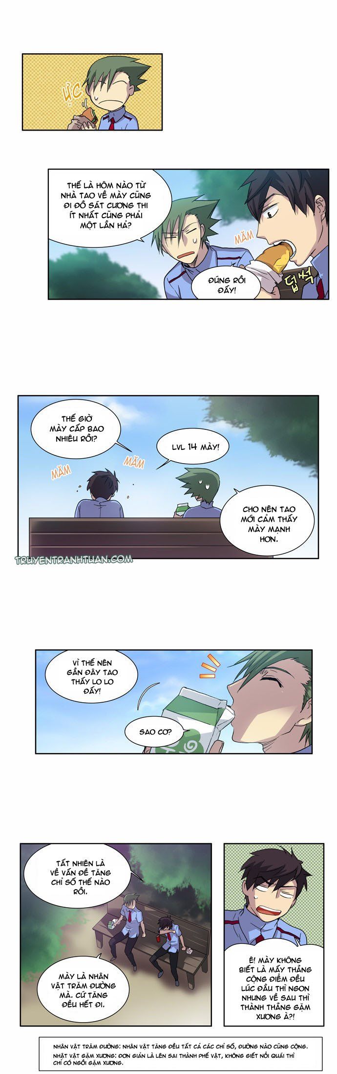 đọc truyện The Gamer Chương 17 ảnh 9 tại Thiên Thai Truyện