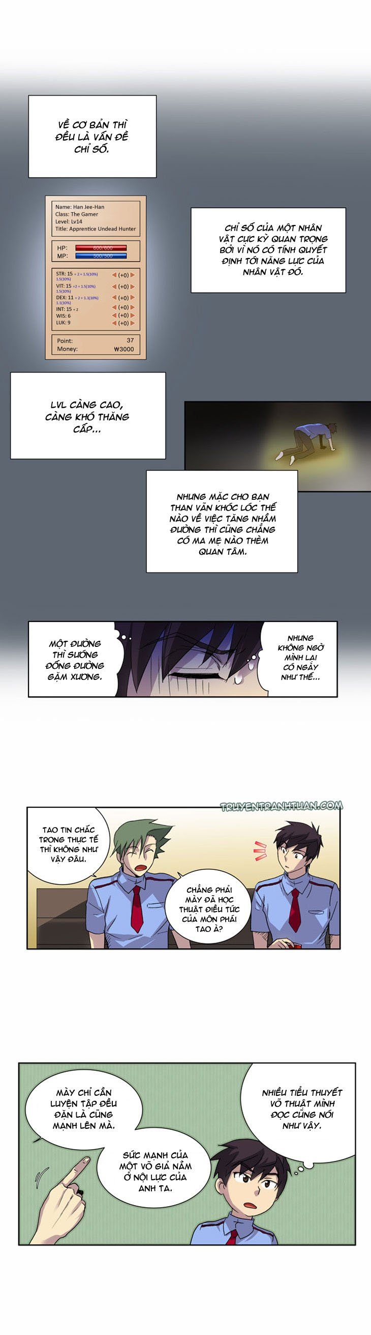 đọc truyện The Gamer Chương 17 ảnh 10 tại Thiên Thai Truyện