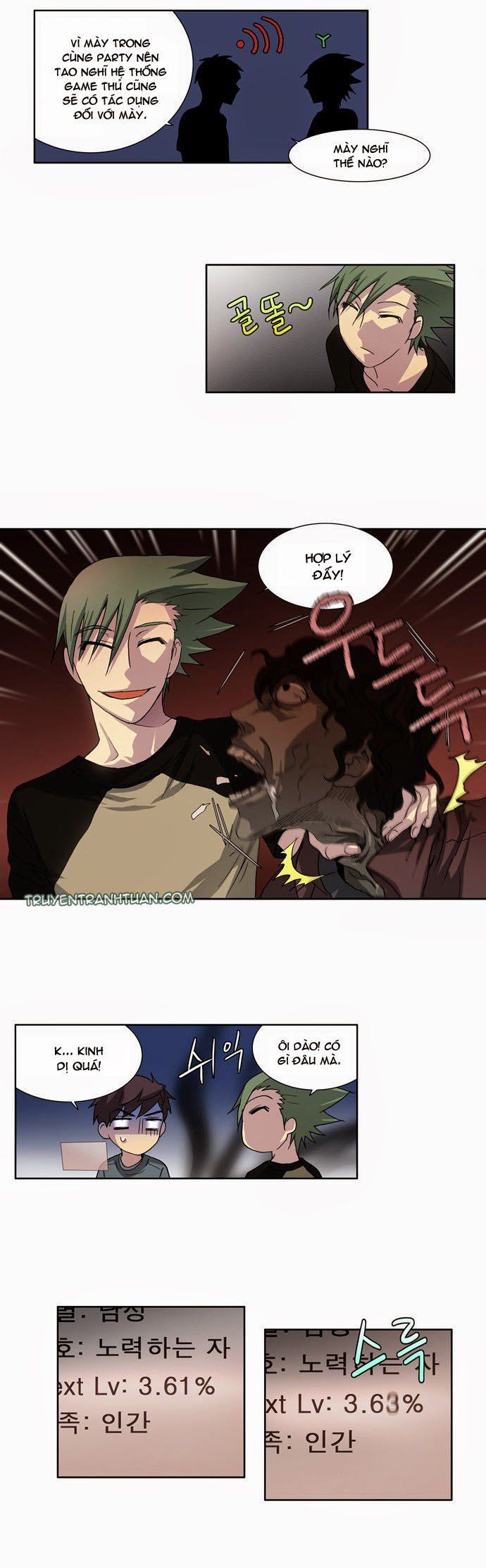 đọc truyện The Gamer Chương 18 ảnh 12 tại Thiên Thai Truyện