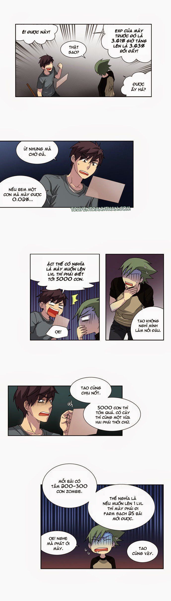 đọc truyện The Gamer Chương 18 ảnh 13 tại Thiên Thai Truyện