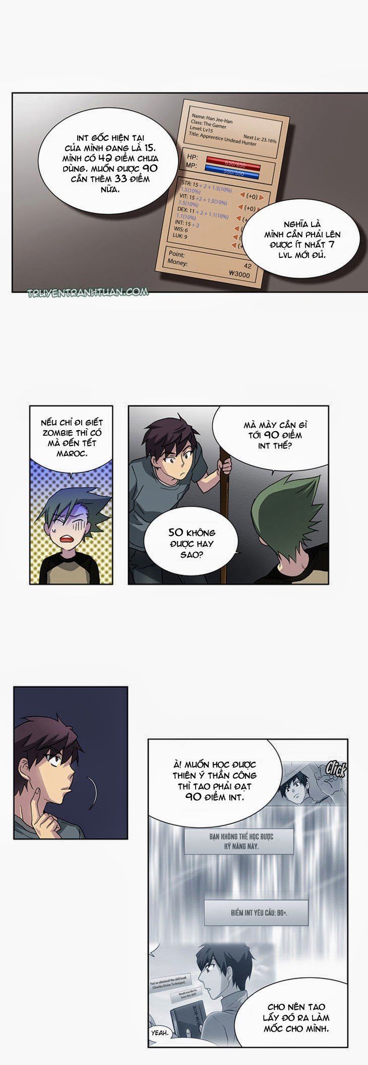 đọc truyện The Gamer Chương 18 ảnh 16 tại Thiên Thai Truyện