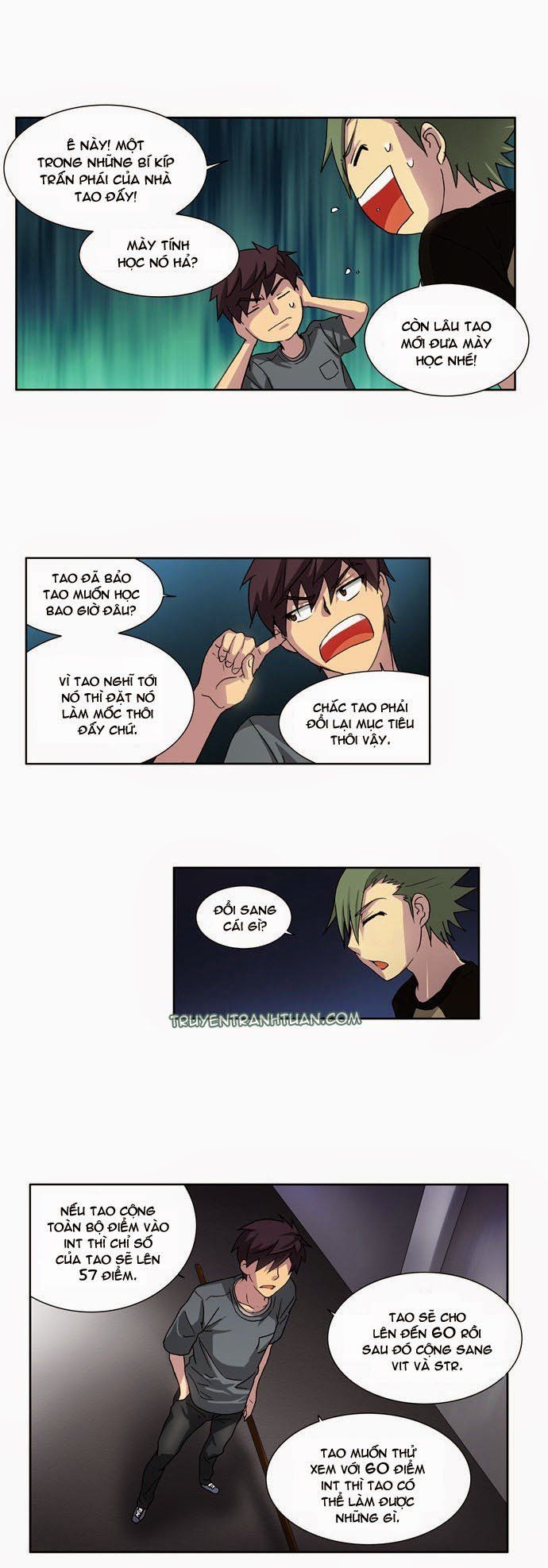 đọc truyện The Gamer Chương 18 ảnh 17 tại Thiên Thai Truyện