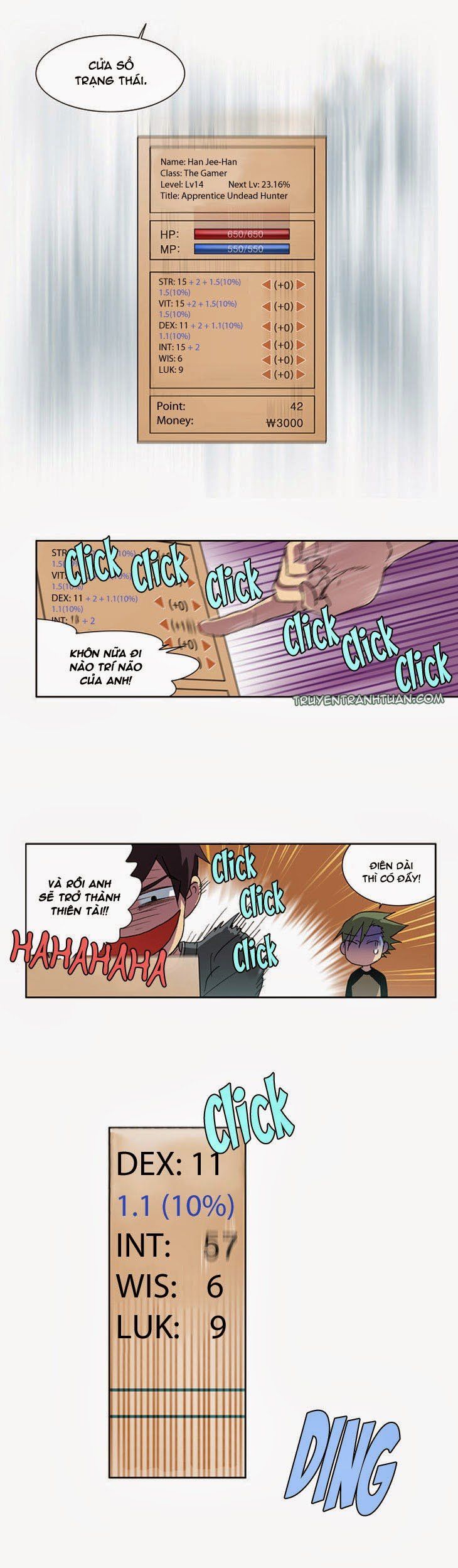 đọc truyện The Gamer Chương 18 ảnh 19 tại Thiên Thai Truyện