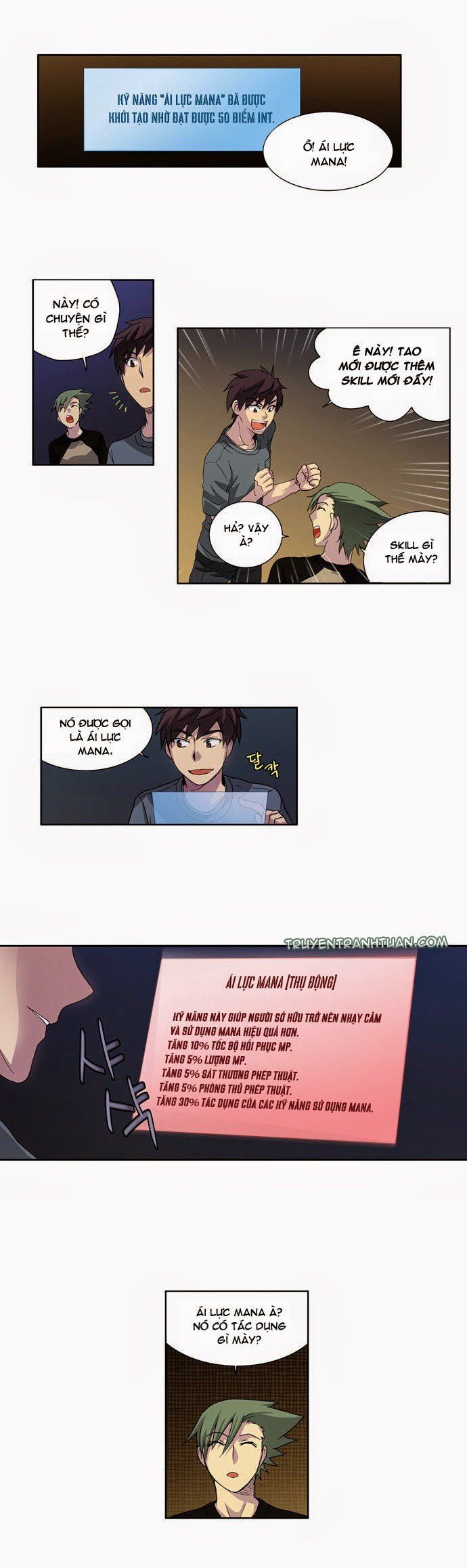 đọc truyện The Gamer Chương 18 ảnh 21 tại Thiên Thai Truyện