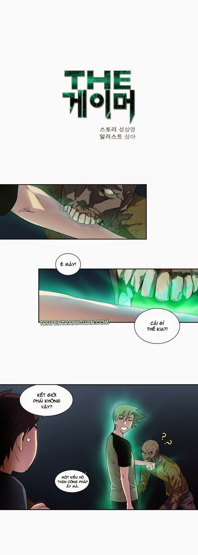 đọc truyện The Gamer Chương 18 ảnh 4 tại Thiên Thai Truyện