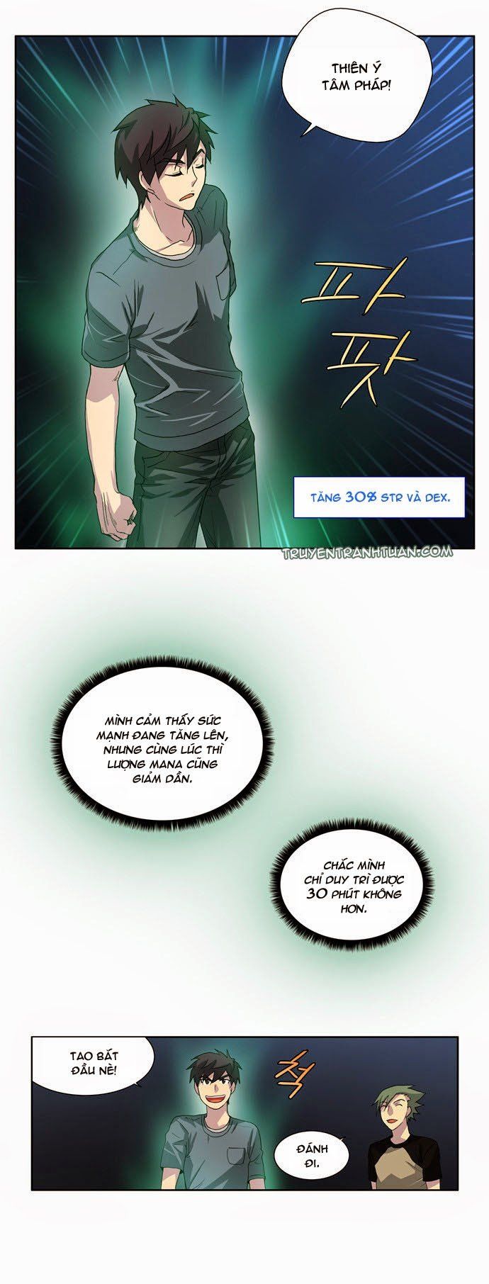 đọc truyện The Gamer Chương 18 ảnh 28 tại Thiên Thai Truyện
