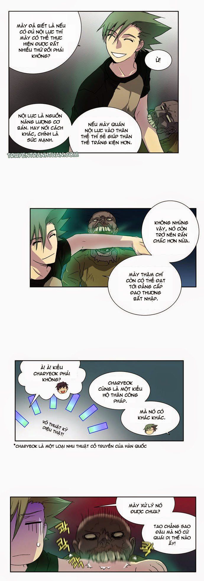 đọc truyện The Gamer Chương 18 ảnh 5 tại Thiên Thai Truyện