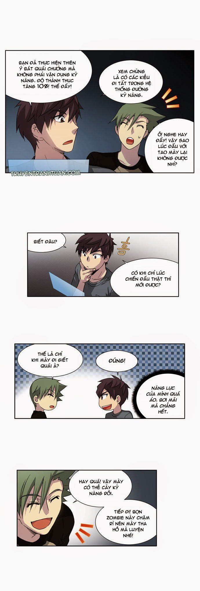 đọc truyện The Gamer Chương 18 ảnh 33 tại Thiên Thai Truyện