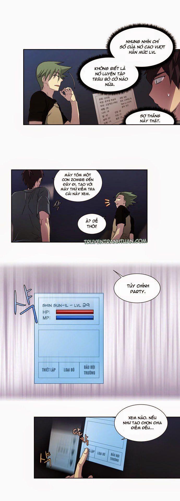 đọc truyện The Gamer Chương 18 ảnh 9 tại Thiên Thai Truyện