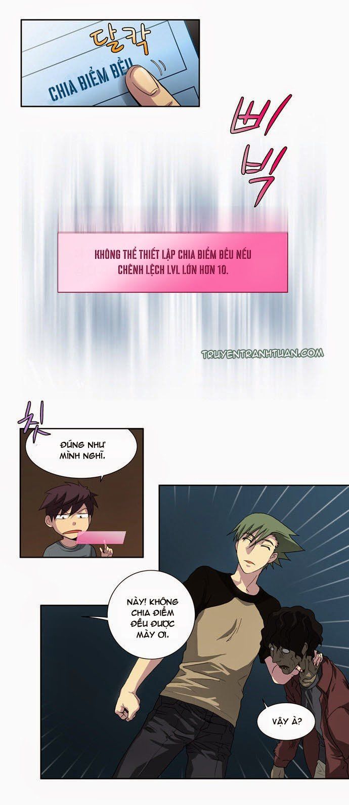 đọc truyện The Gamer Chương 18 ảnh 10 tại Thiên Thai Truyện