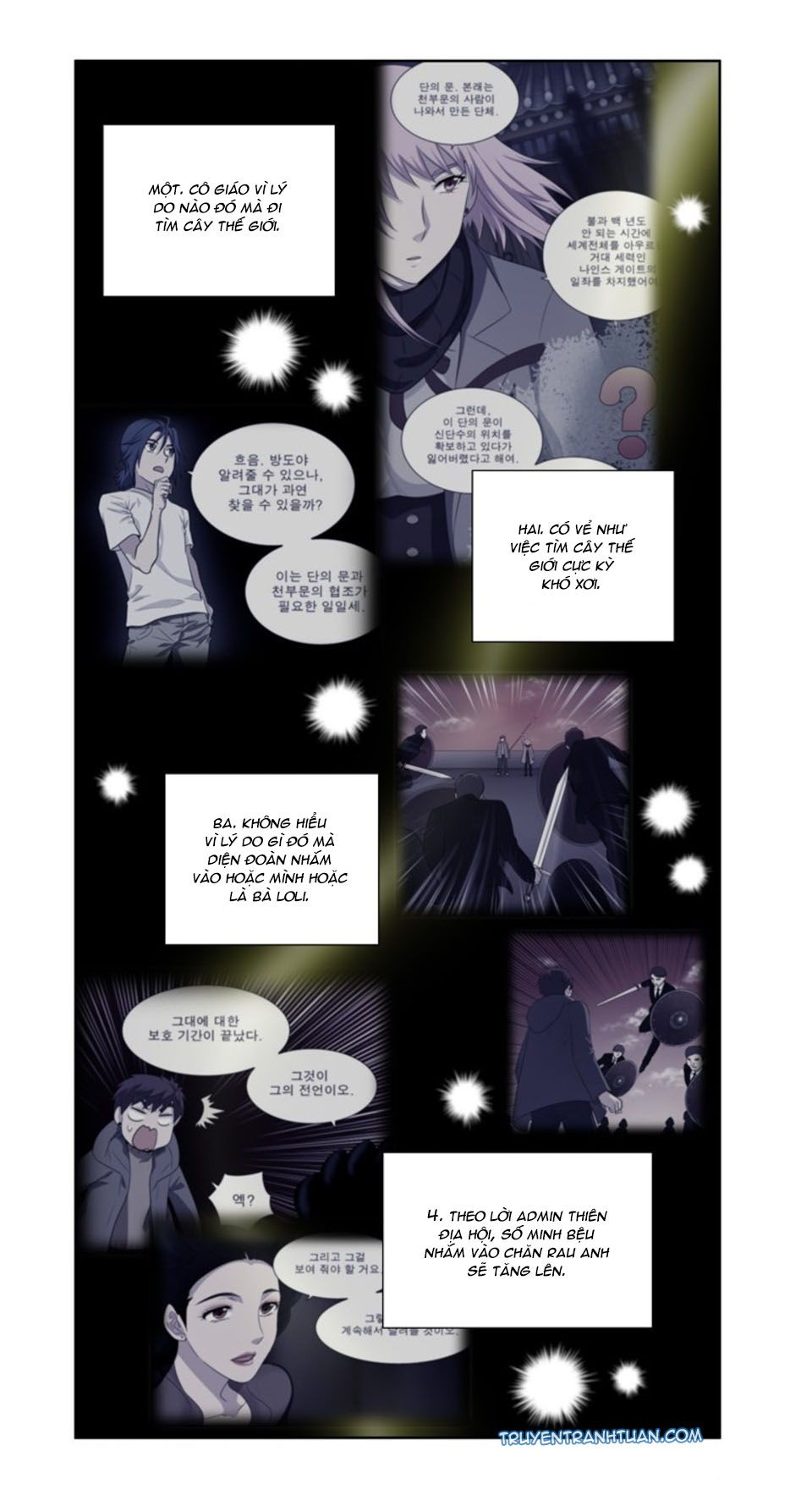 đọc truyện The Gamer Chương 183 ảnh 25 tại Thiên Thai Truyện