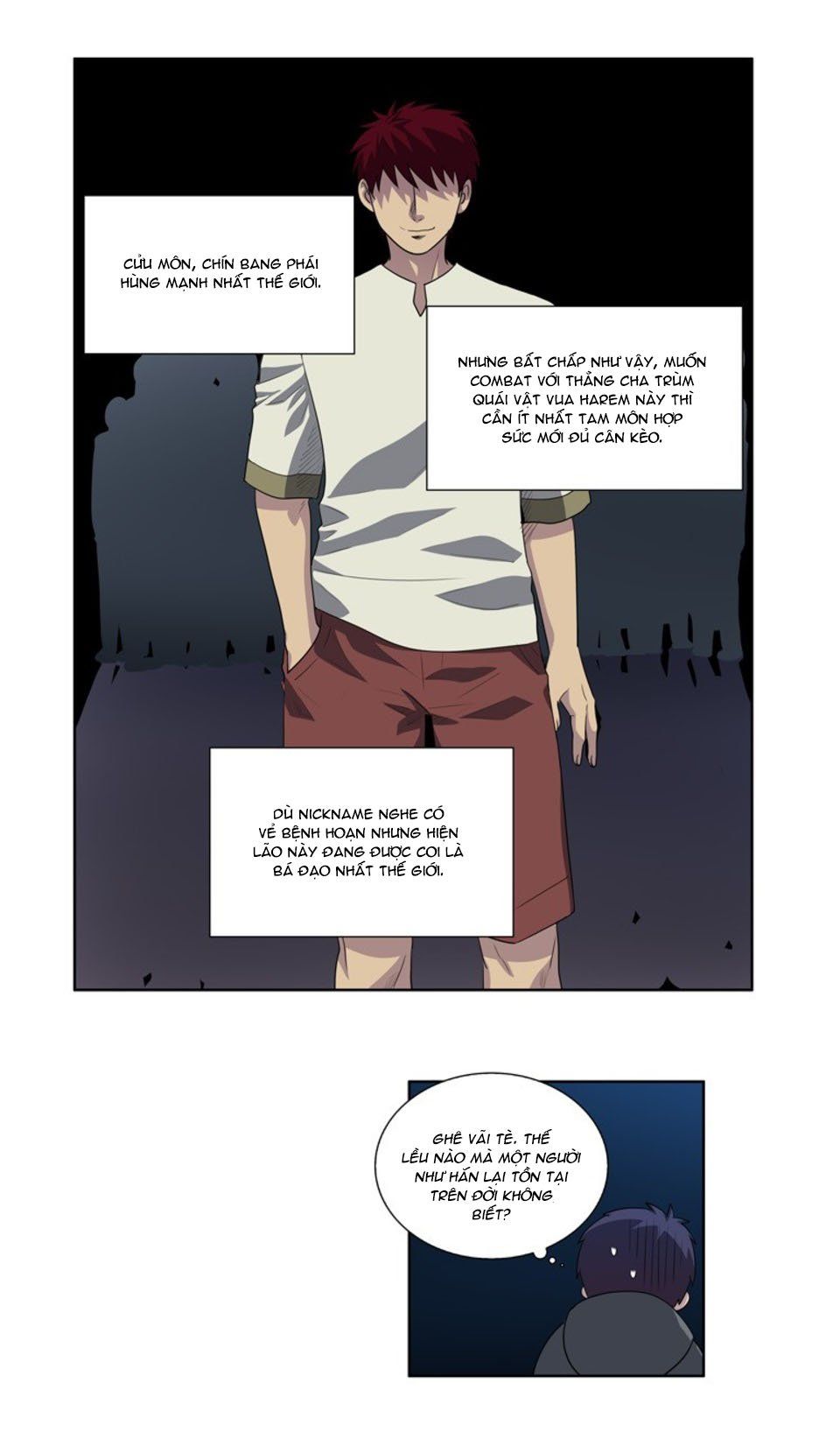 đọc truyện The Gamer Chương 183 ảnh 7 tại Thiên Thai Truyện