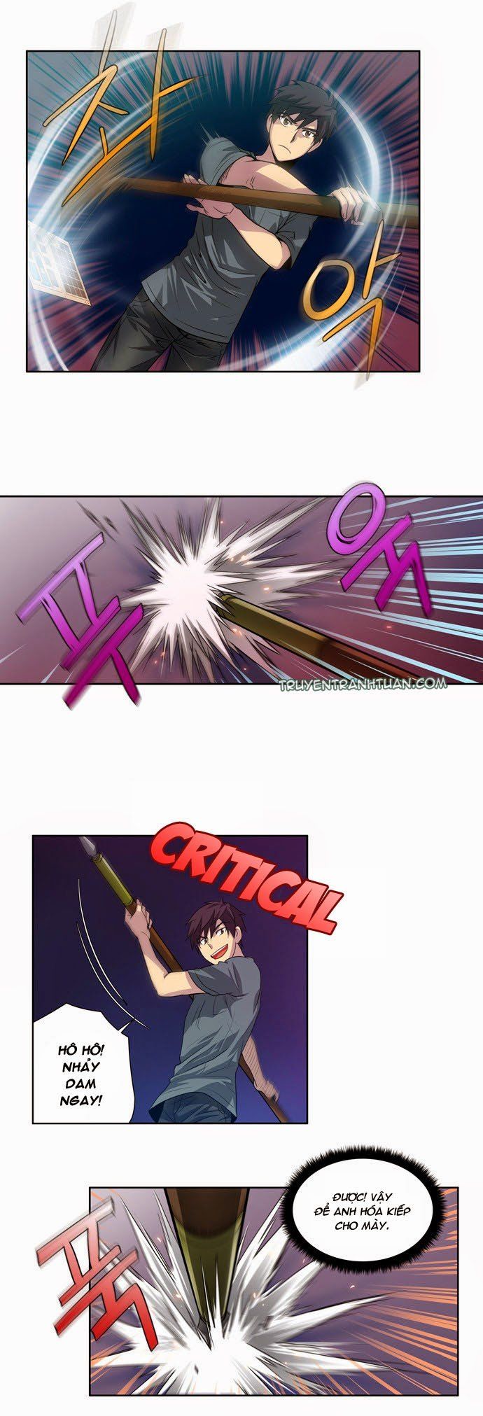 đọc truyện The Gamer Chương 19 ảnh 15 tại Thiên Thai Truyện