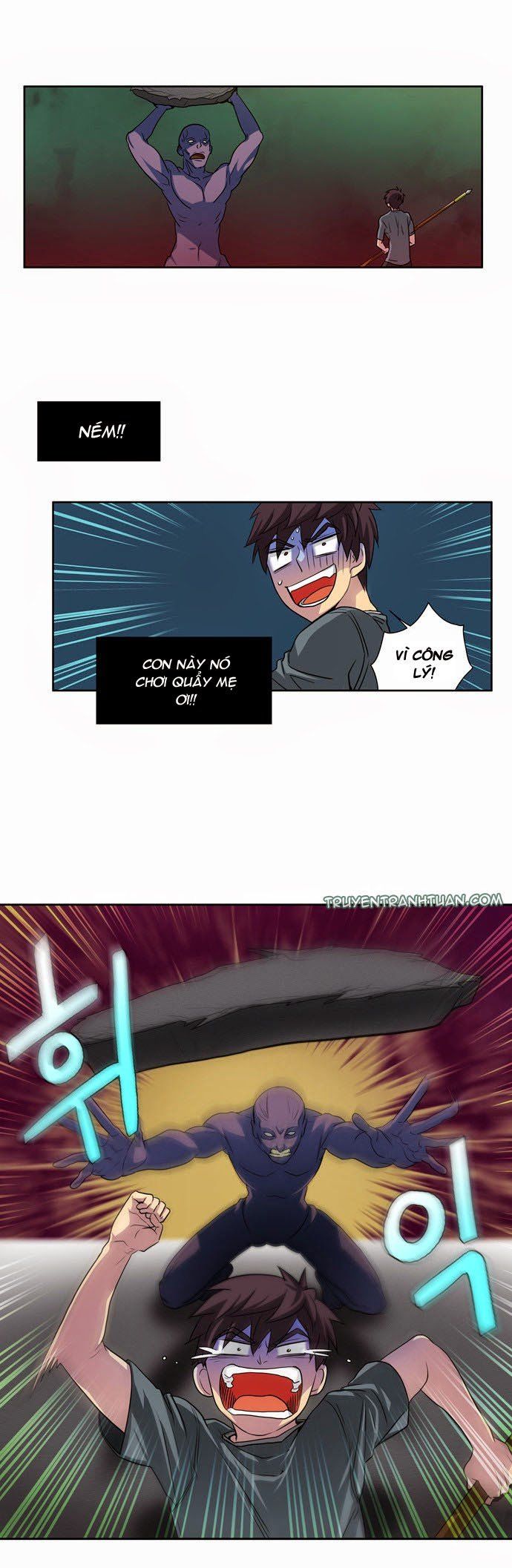 đọc truyện The Gamer Chương 19 ảnh 20 tại Thiên Thai Truyện