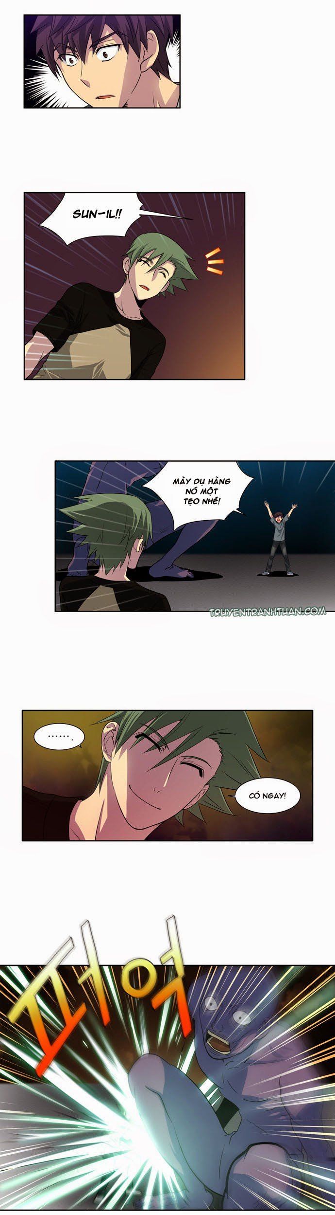 đọc truyện The Gamer Chương 19 ảnh 24 tại Thiên Thai Truyện