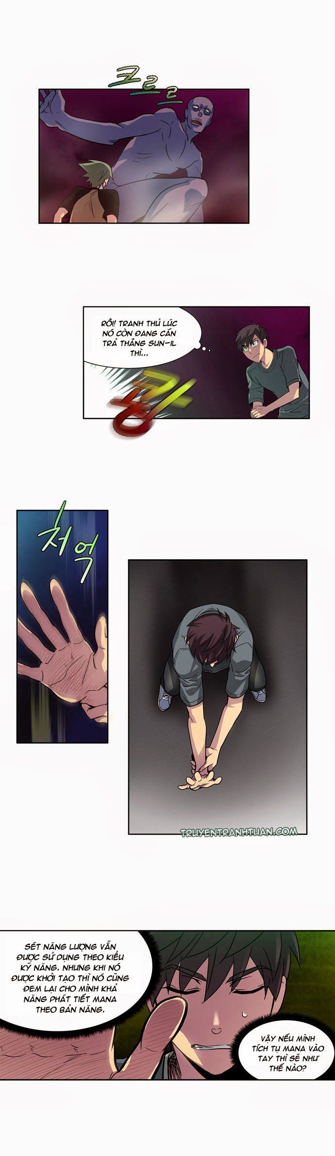 đọc truyện The Gamer Chương 19 ảnh 25 tại Thiên Thai Truyện