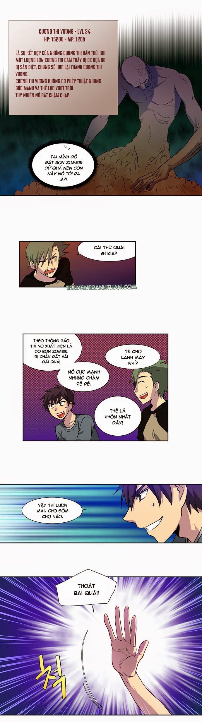 đọc truyện The Gamer Chương 19 ảnh 5 tại Thiên Thai Truyện